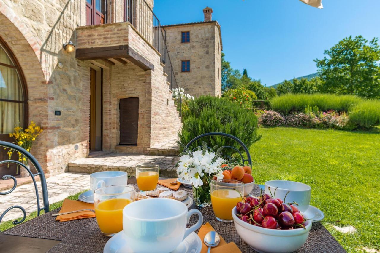 Borgo Fastelli - House In Historical Borgo In Tuscany - Susino Sarteano Exteriör bild