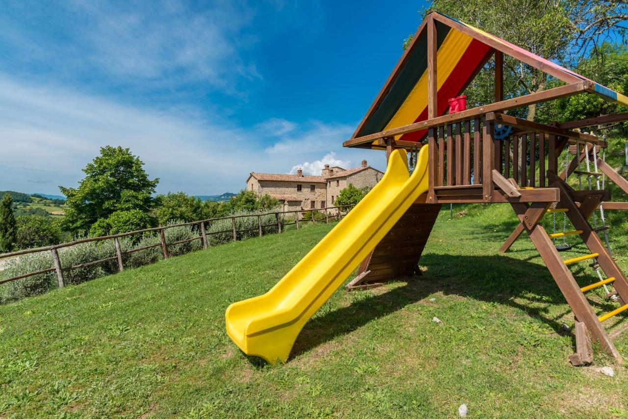 Borgo Fastelli - House In Historical Borgo In Tuscany - Susino Sarteano Exteriör bild