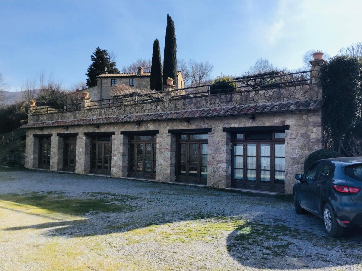 Borgo Fastelli - House In Historical Borgo In Tuscany - Susino Sarteano Exteriör bild