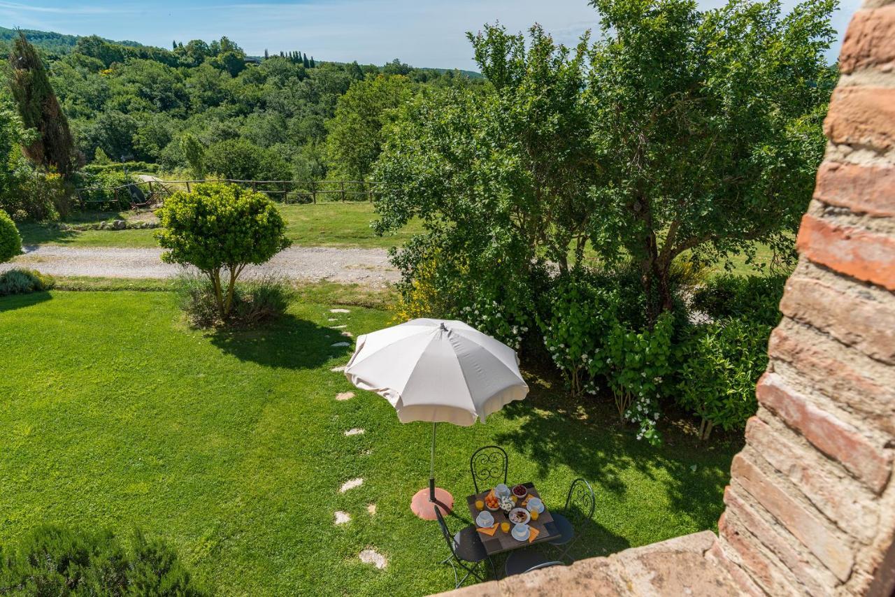 Borgo Fastelli - House In Historical Borgo In Tuscany - Susino Sarteano Exteriör bild