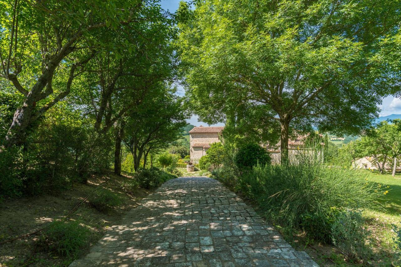 Borgo Fastelli - House In Historical Borgo In Tuscany - Susino Sarteano Exteriör bild