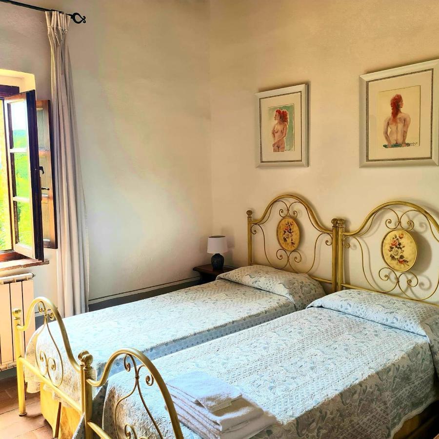 Borgo Fastelli - House In Historical Borgo In Tuscany - Susino Sarteano Exteriör bild