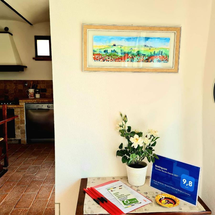 Borgo Fastelli - House In Historical Borgo In Tuscany - Susino Sarteano Exteriör bild